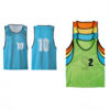 Lot de chasubles numérotées de 11 à 15