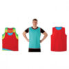 Chasuble reversible rugby