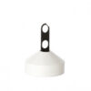 Kit de 40 coupelles blanches avec support