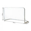 Mini-cage de football métallique – 120 x 90 x 60 cm