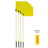 Kit de 14 poteaux de corner rugby