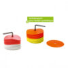 Kit de 24 disques diam 15 cm – avec support
