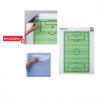 Tableau magnétique et effaçable – Football – 60 x 80