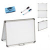 Tableau magnétique vierge transportable