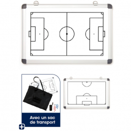 Tableau tactique football - 30 x 45 cm