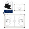 Tableau tactique basketball – 30 x 45 cm