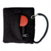 Poignet avec attache pour sifflet