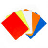 Carton d’arbitre lot de 5