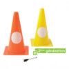 Lot de 5 cônes 30 cm pour marquage