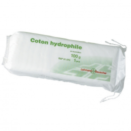 Coton hydrophile 100 g