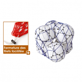 Filet de rangement de ballons (6 ballons) – Origine Sport