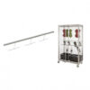 Lot de 2 barres pour cordes escalade
