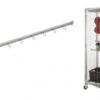 Lot de 2 barres pour chaussons escalade