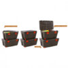 Malle de rangement 85 litres