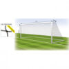 Filet football 8 joueurs 2mm MD 145 mm