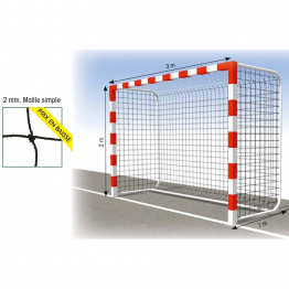 Filet Handball – 2 mm MS – La paire