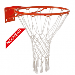 Filet basketball à franges – dia. 6 mm – tresse PP