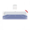 Filet de badminton – 1 mm