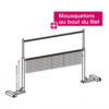 Sur-filet badminton BAD900