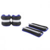 Bracelets lestés 2 kg - la paire