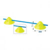 Mini haie de saut souple 15 cm