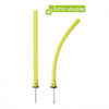 Piquet de slalom extra-souple
