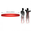 Bande élastique de résistance 50 cm x 22 mm x 4.5 mm