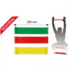 Lot de 3 mini-bandes de résistance