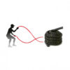 Corde ondulatoire outdoor 12 m x 38 mm
