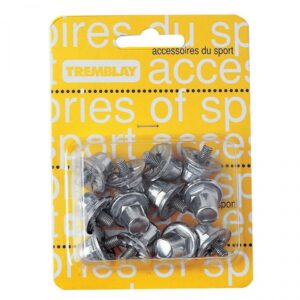 Crampons aluminium - 8 x 13 mm + 4 x 16 mm - blister de 12
