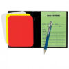Mini set arbitrage football - 3 cartons + carnet d'arbitrage
