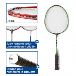Raquette badminton 53 cm