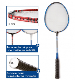 Raquette badminton 61 cm
