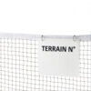 Affichage terrain badminton lot de 3 fiches