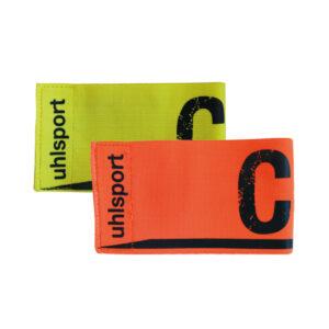 Lot de 2 brassards capitaine junior Uhlsport