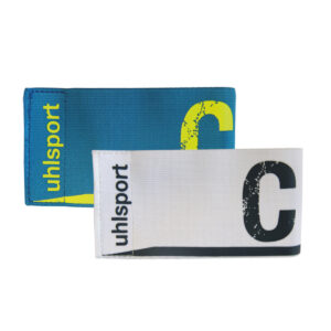 Lot de 2 brassards capitaine junior Uhlsport