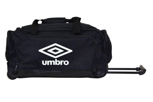 Sac de sport roulettes noir officiel Umbro AS Saint Brice