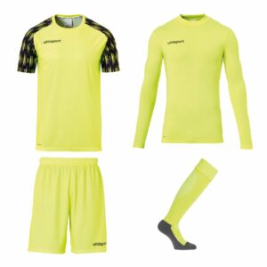 Reaction goalkeeper set jaune uhlsport