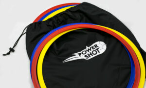 Lot de 12 cerceaux de coordination plats