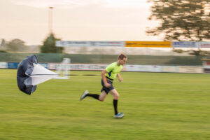 Parachute de vitesse en nylon