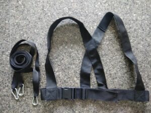 Harnais regular pour traineau de résistance/vitesse