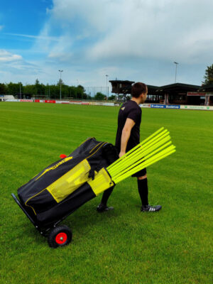 Chariot d'équipement powershot