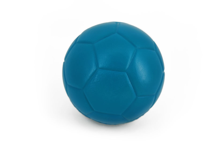 Ballon de football en mousse 15cm – Origine Sport