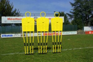 Kit de 3 mannequins défensifs