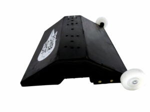 Base pour mannequin d'entraînement avec roues