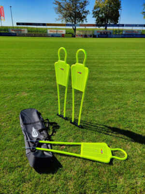 Kit de 3 mannequins défensifs - junior