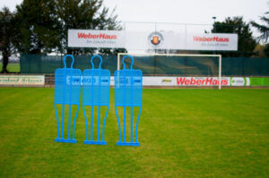 Lot de 3 mannequins monoblocs en nylon