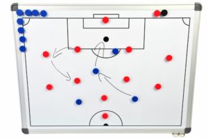 Tableau magnétique et effaçable 60x45cm