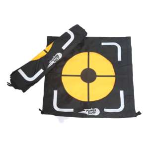 Lot de 2 cibles de football ajustables