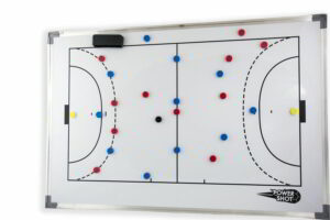 Tableau magnétique et effaçable